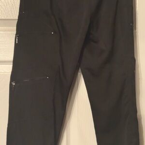 Bebe Black Women's Capris